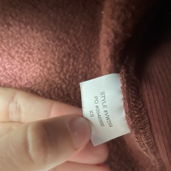 Vuori Restore Crop Crew - Picture 4 of 4